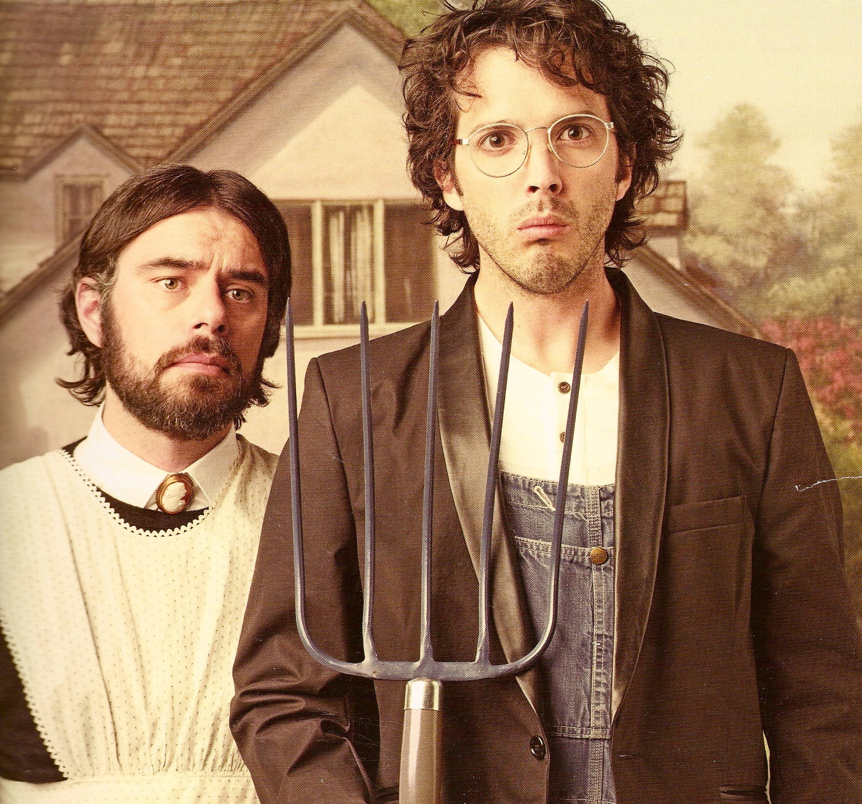 Flight Of The Conchords Parody Photograph Wallpaper