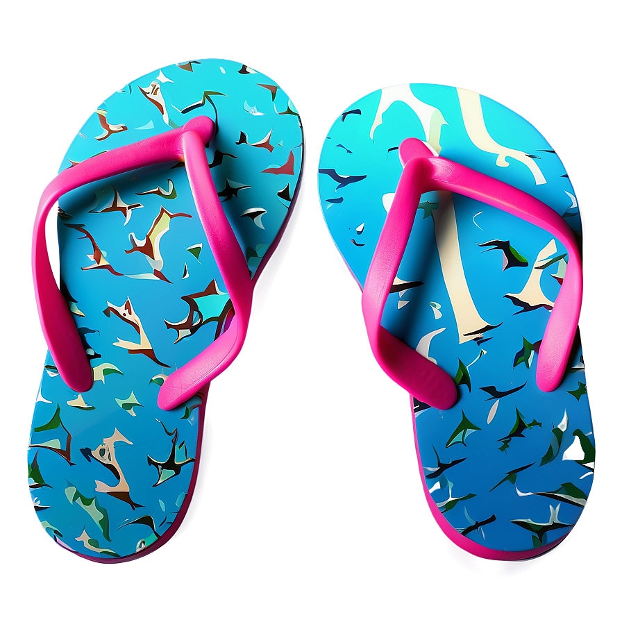 Flip Flop Slippers Png 14 PNG