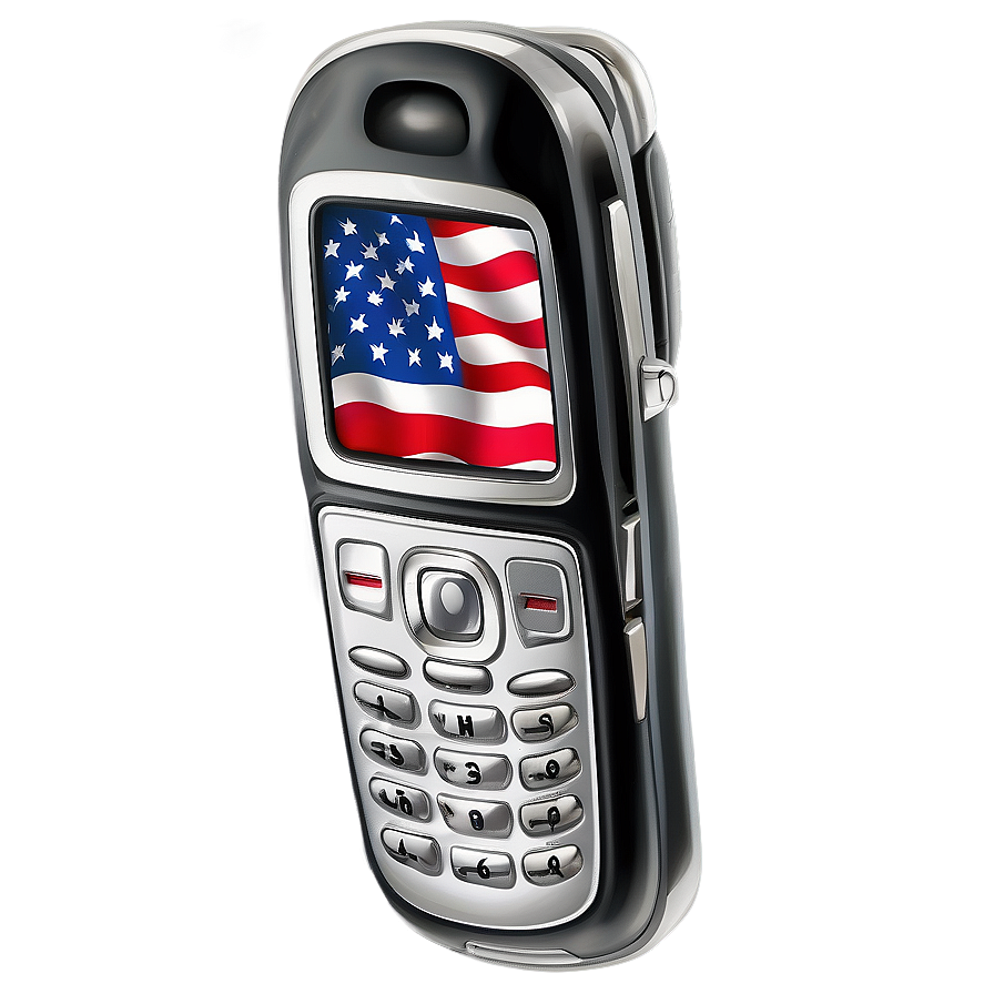 Flip Phone Logo Png 05252024 PNG