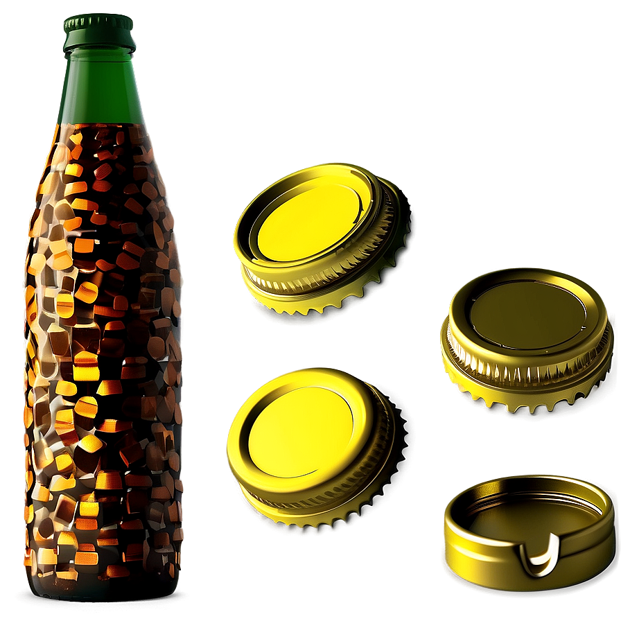 Flip Top Bottle Cap Png Crh85 PNG