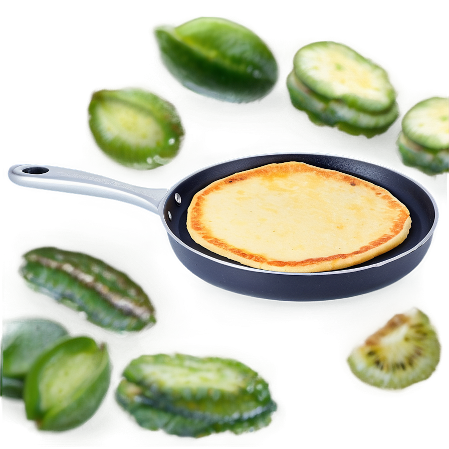 Flipping Pancake Frying Pan Png Oll42 PNG