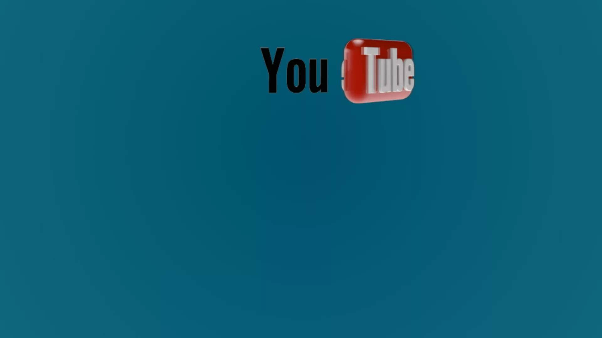 Floating 2048x1152 Youtube Logo Wallpaper