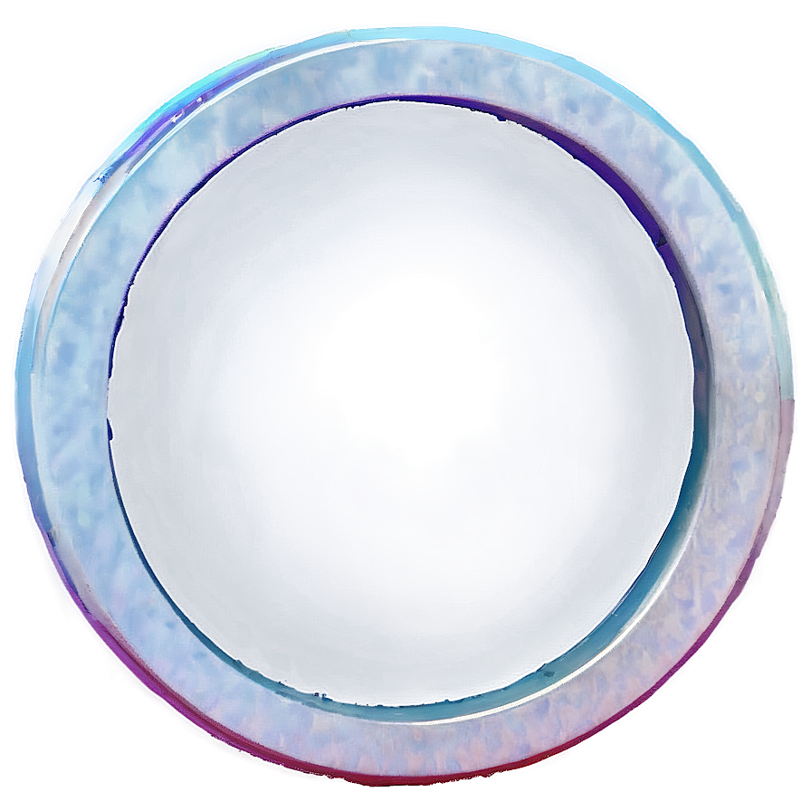 Floating 3d Circle Object Png 56 PNG