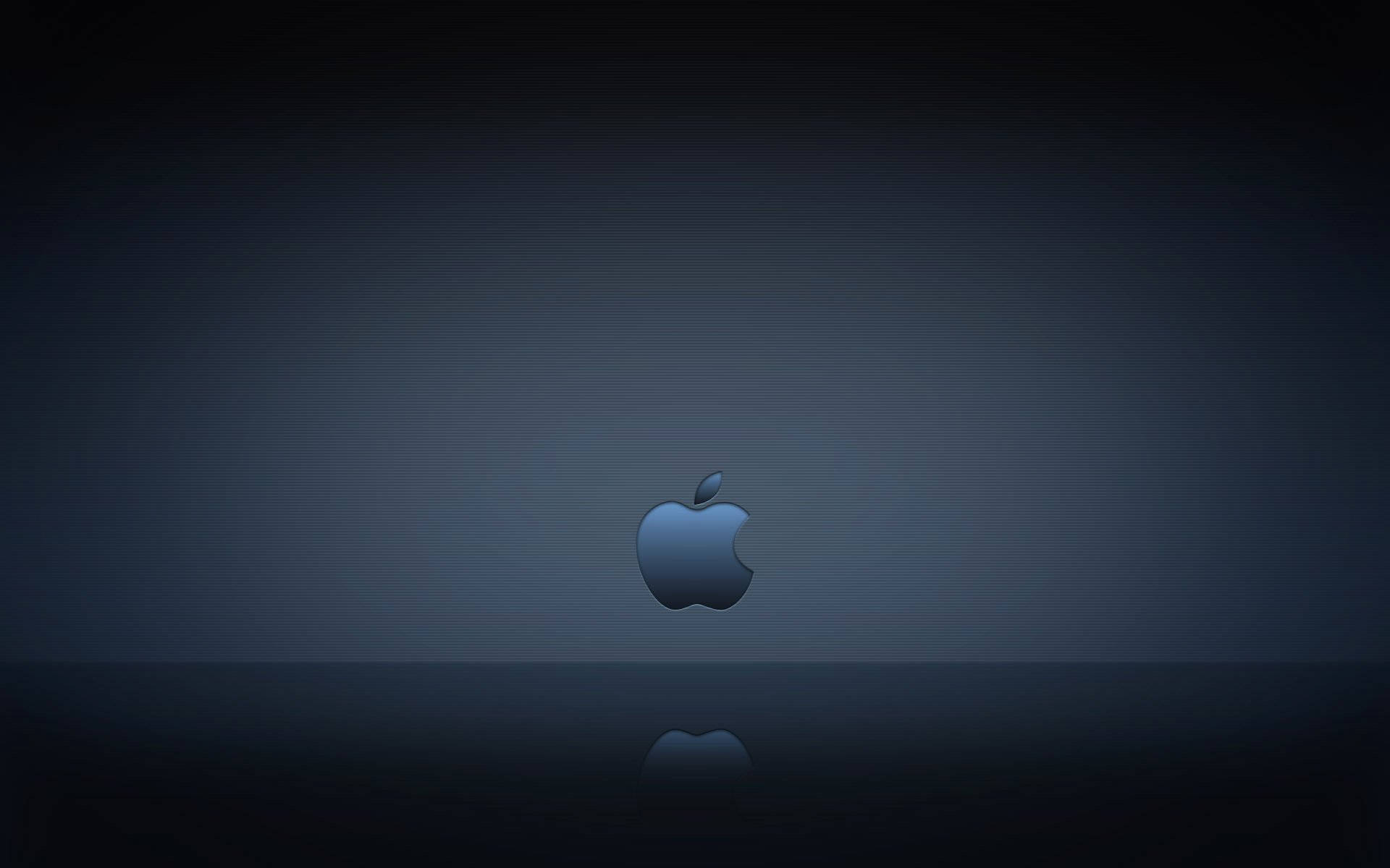 Floating Apple Logo Picture