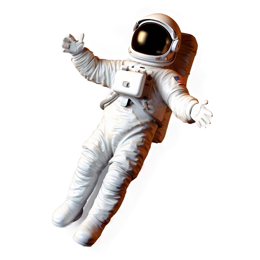 Floating Astronaut In Space Png Oxk16 PNG