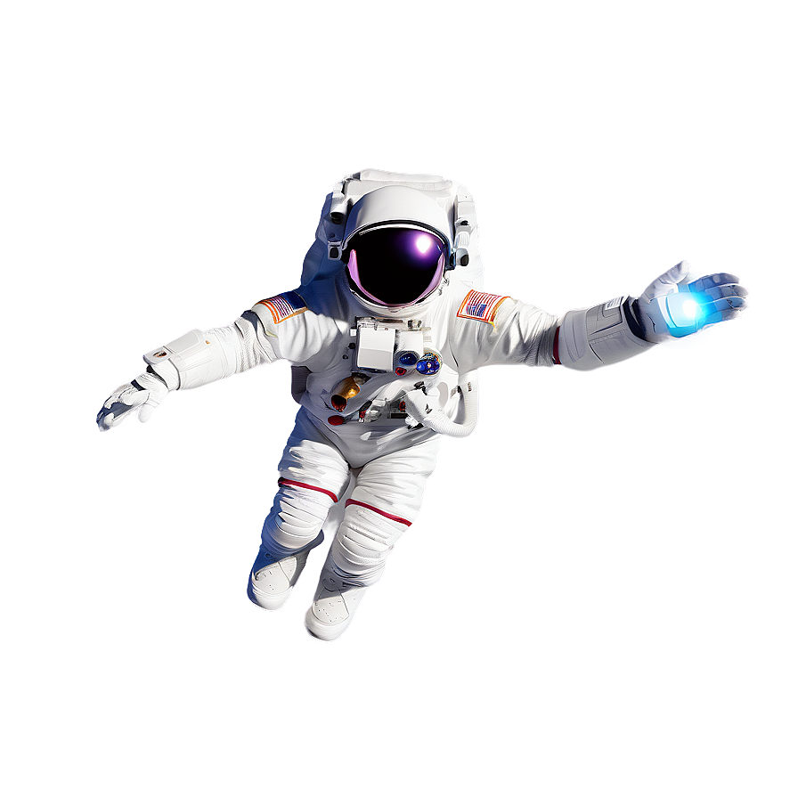 Download Floating Astronaut In Space Png Vja3 | Wallpapers.com