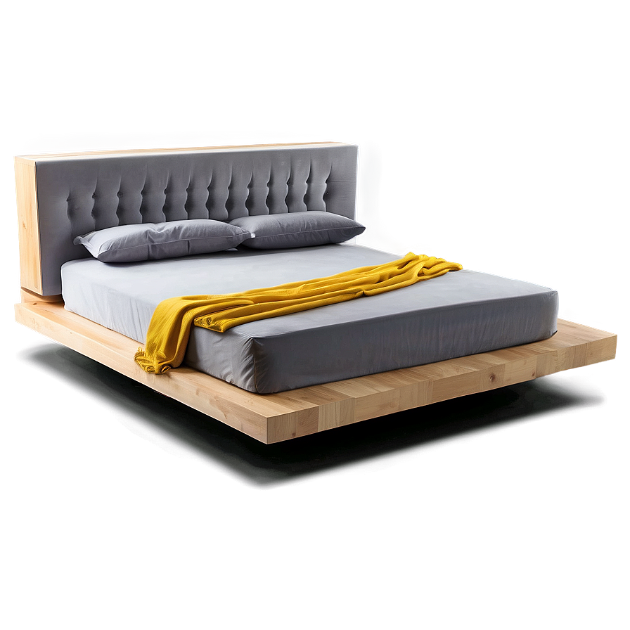 Floating Bed Modern Look Png Fiw80 PNG