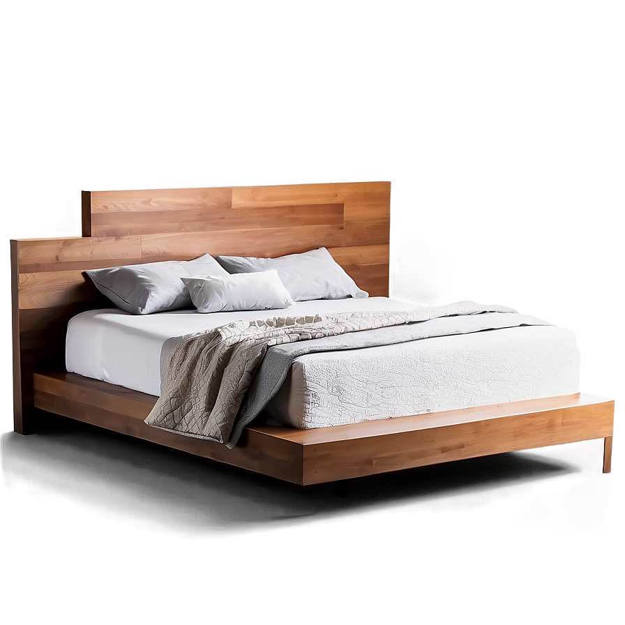 Floating Bed Modern Look Png Ply24 PNG