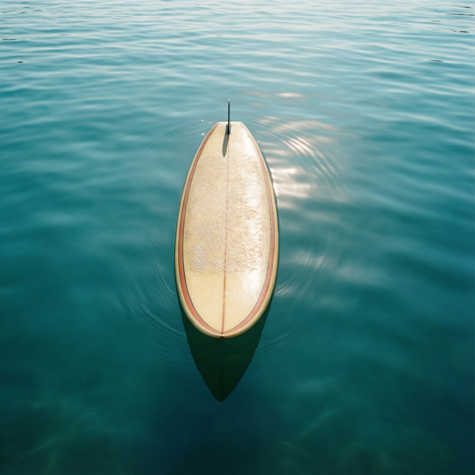 Drijvend Board Reflectie Achtergronden
