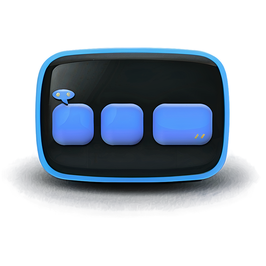 Floating Chat Box Image Png Xqd49 PNG