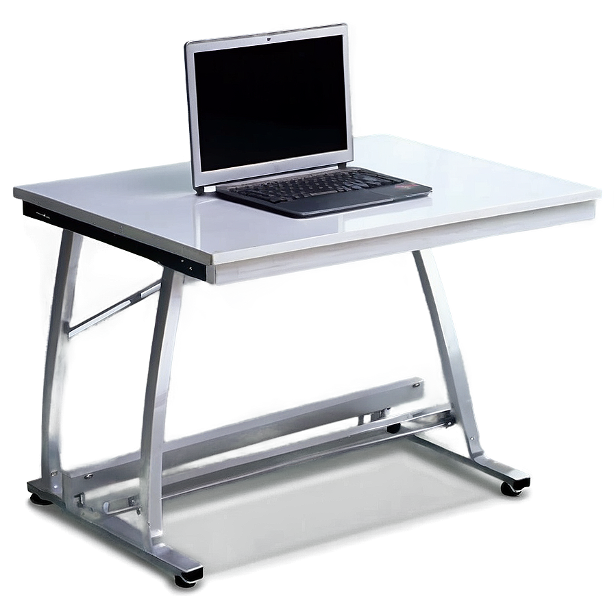 Floating Computer Desk Png 06262024 PNG