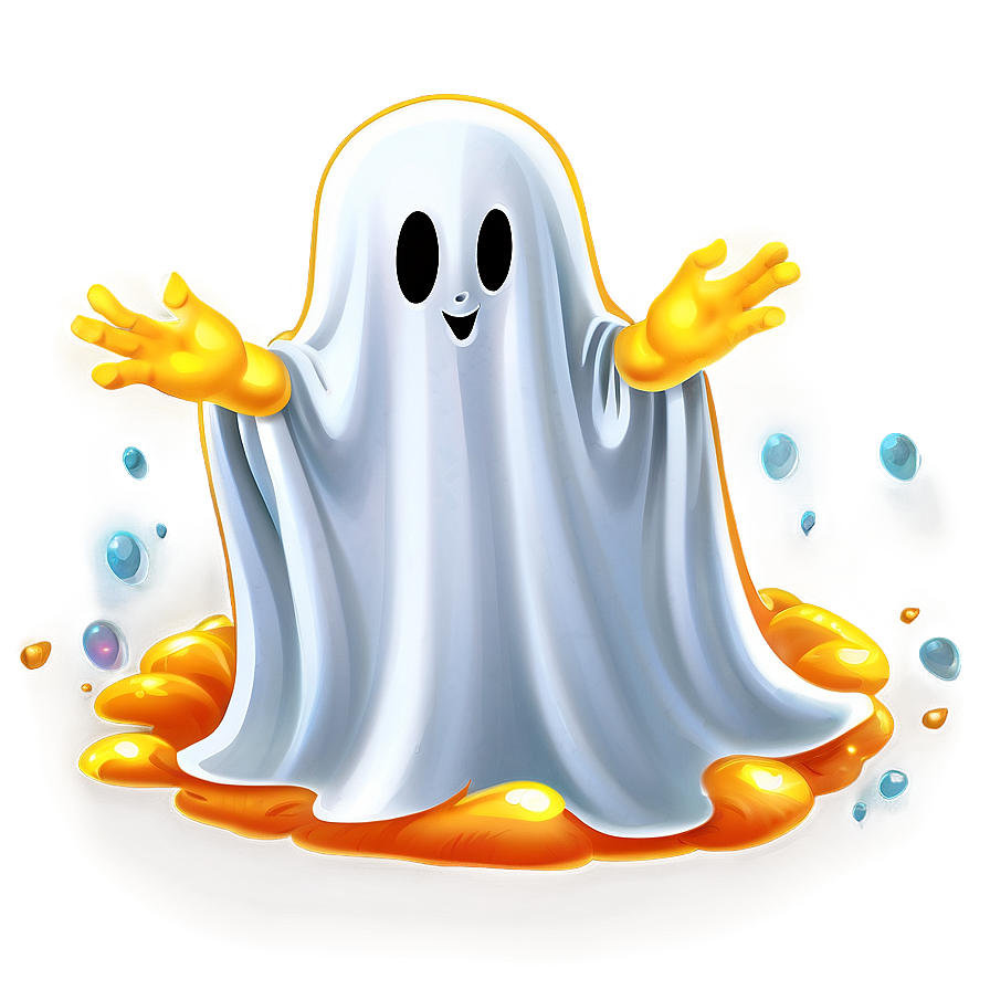 Floating Ghost Png 04292024 PNG