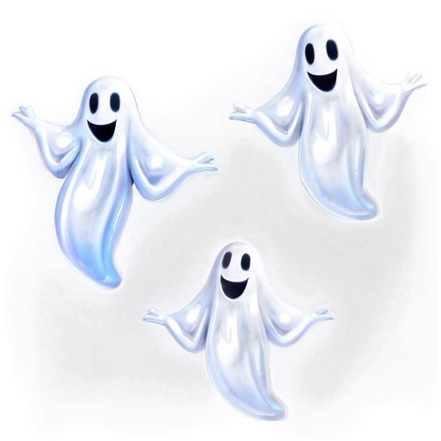 Floating Ghosts Png 30 PNG