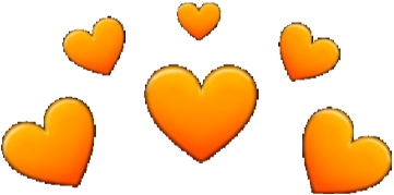 Floating Hearts Overlay PNG