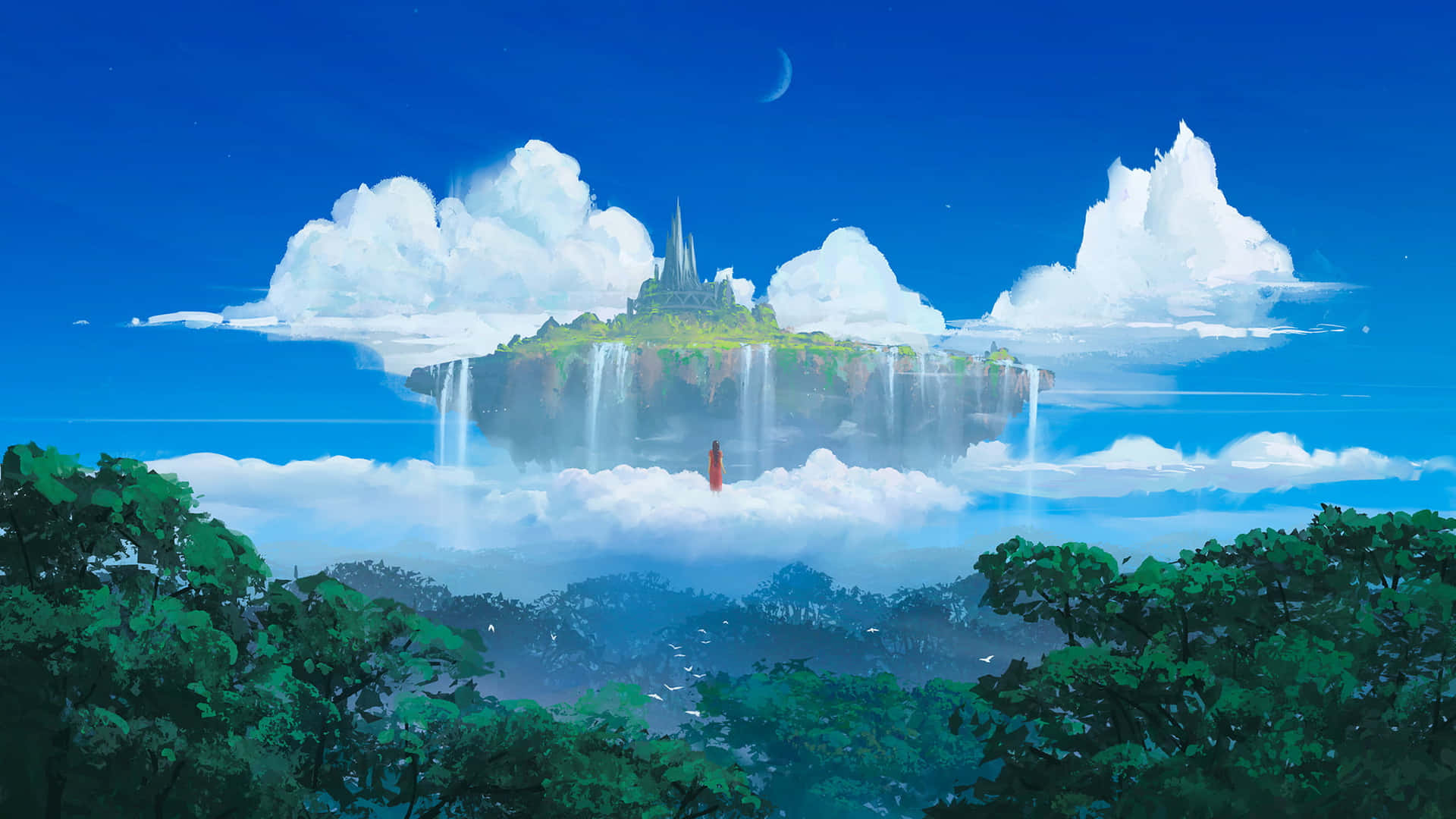 Explore the mysterious, magical Floating Island