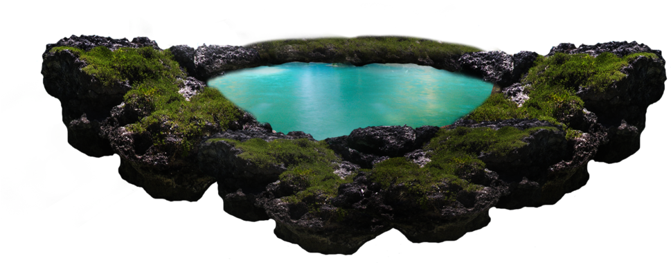 Floating_ Island_ Lake PNG