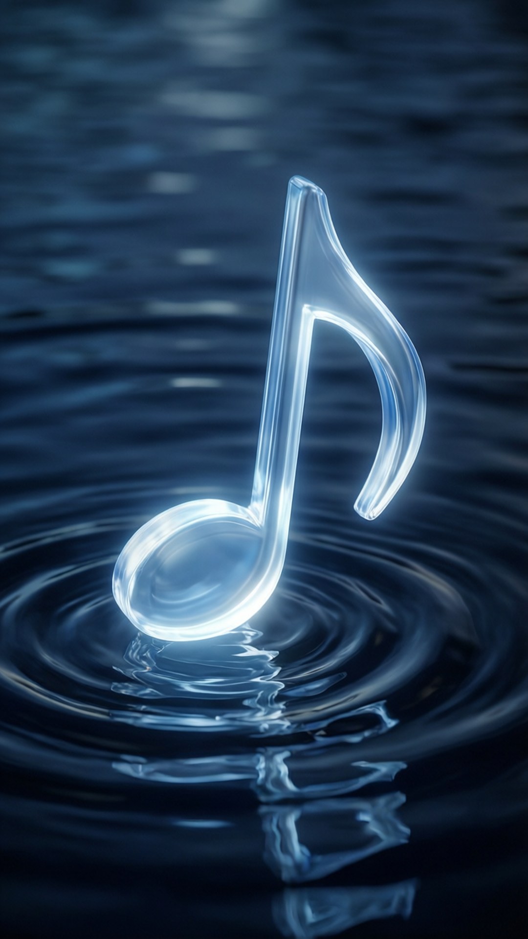 Note liquide flottante Fonds d'écran