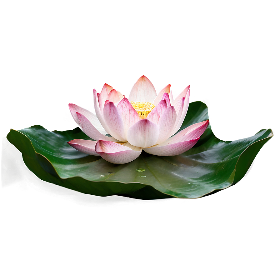 Download Floating Lotus Png Cbe | Wallpapers.com