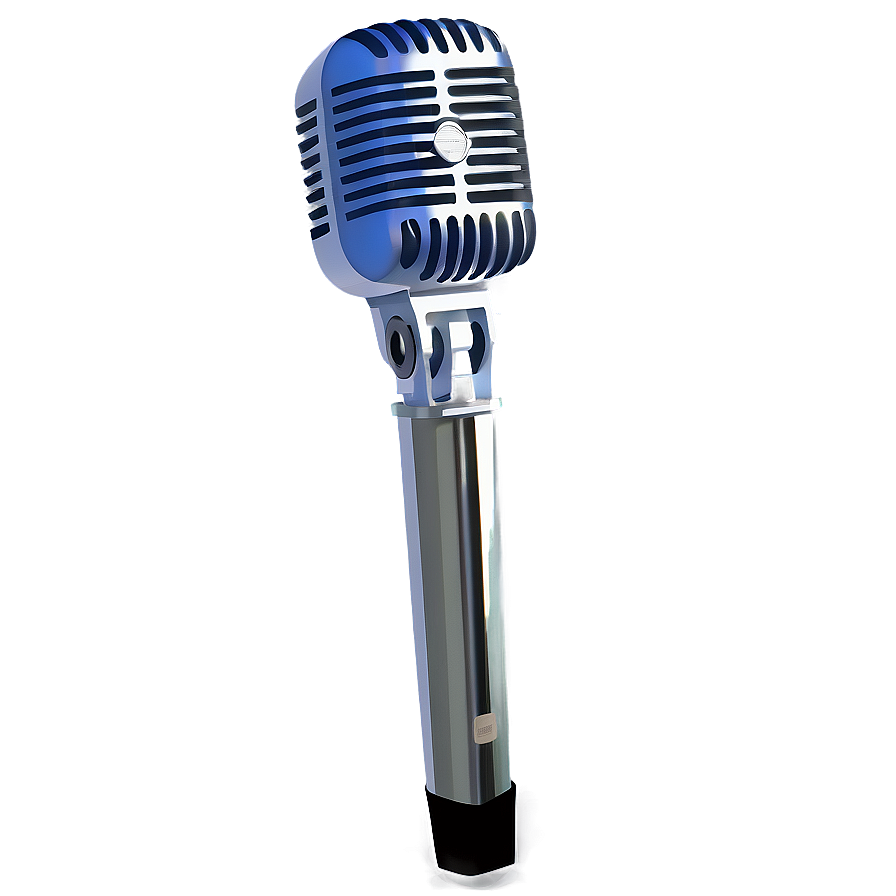 Floating Microphone Png 47 PNG