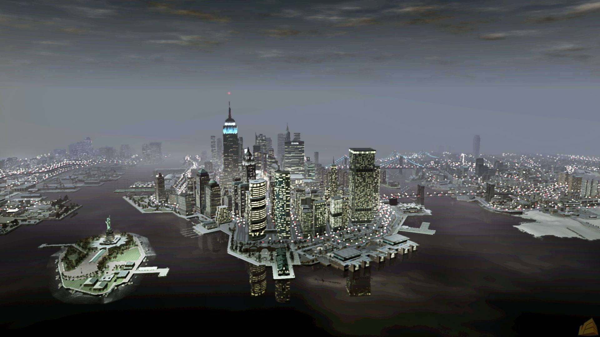 Floating Modern City Civilization 5 Wallpaper