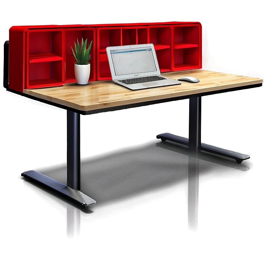 Floating Office Desk Png 96 PNG