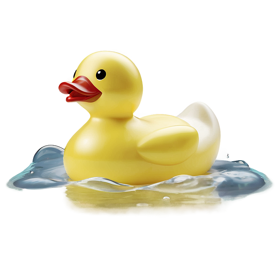 Floating Rubber Duck Png May PNG