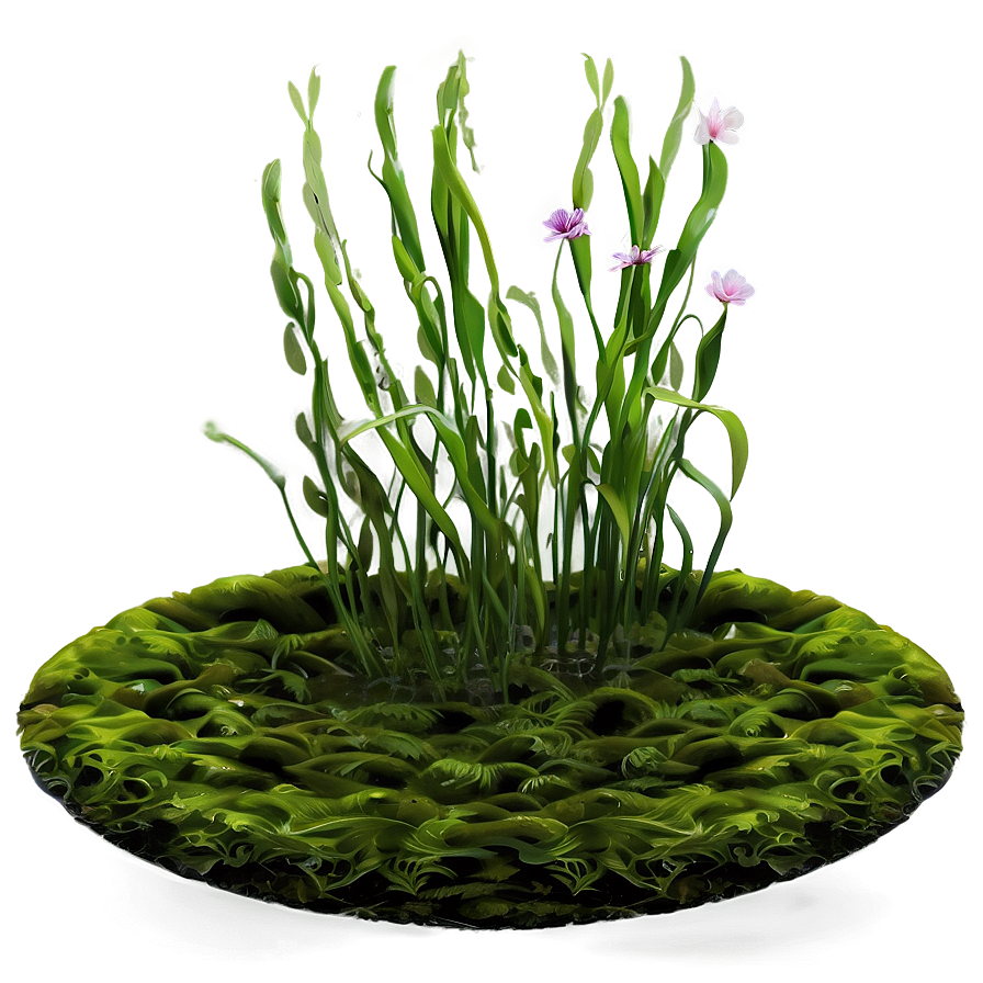Floating Seaweed Scene Png Tyx PNG