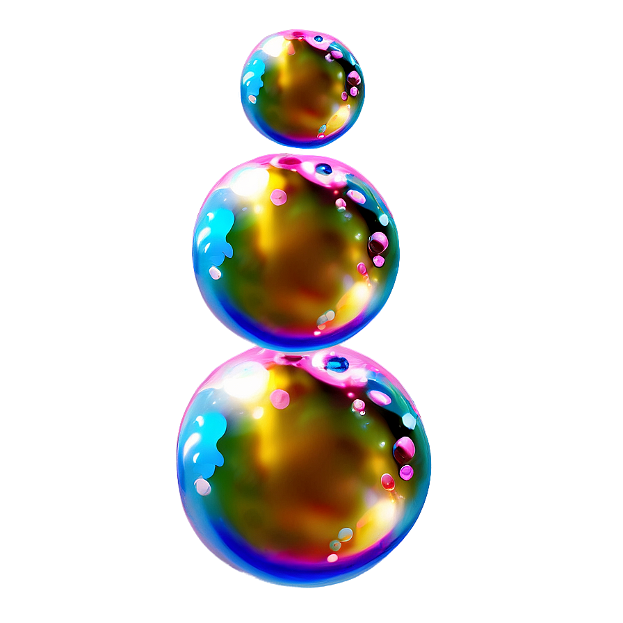 Floating Soap Bubbles Png Yqt PNG