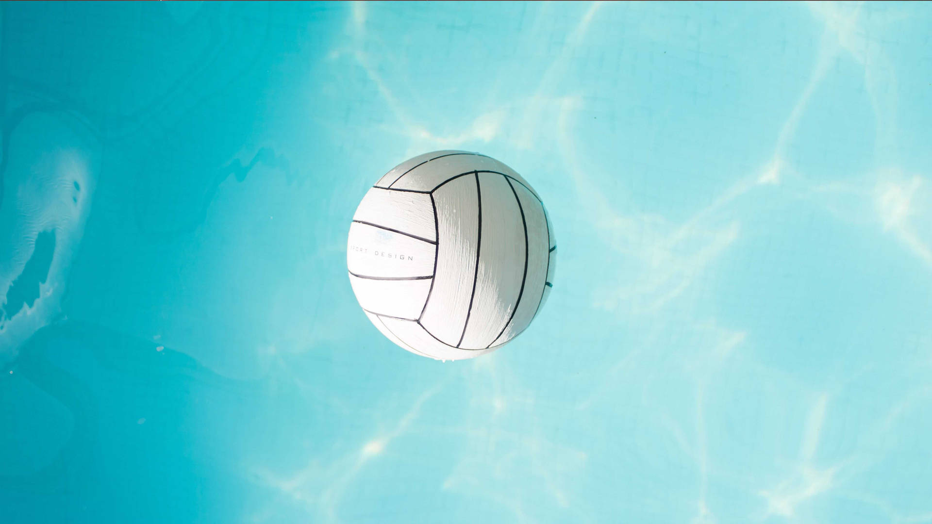 Floating Volleyball 4k Wallpaper