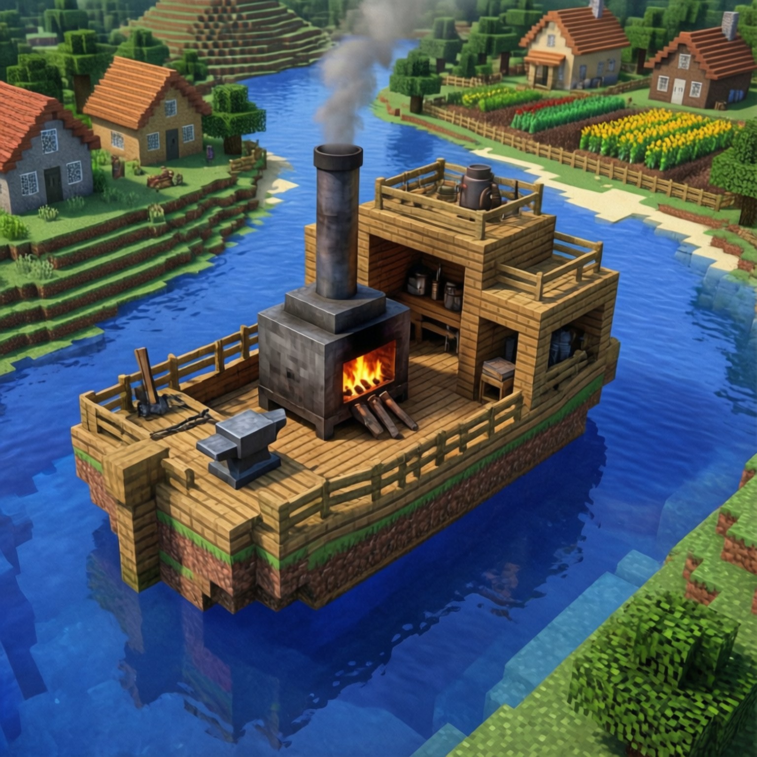 Floating Workshop Wallpapers