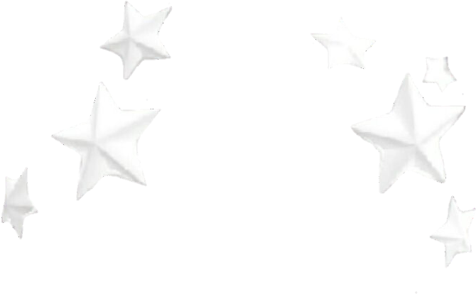 Floating_ White_ Stars_ Background PNG