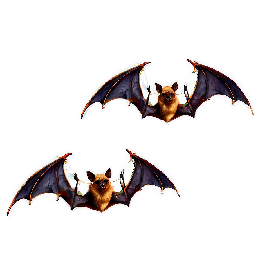 Flock Of Bats Png Wcp PNG