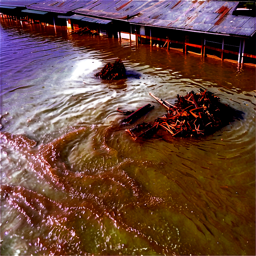 Flood Debris Png 06202024 PNG