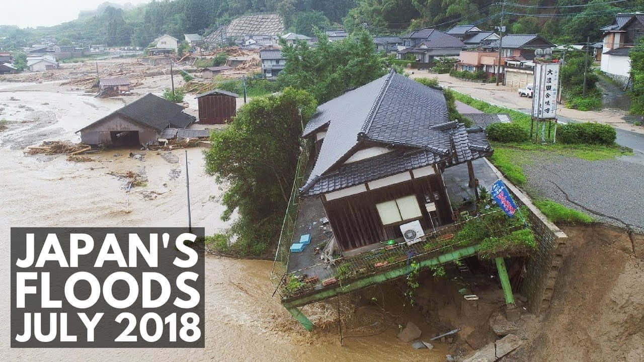 Innondazionidel Giappone Luglio 2018