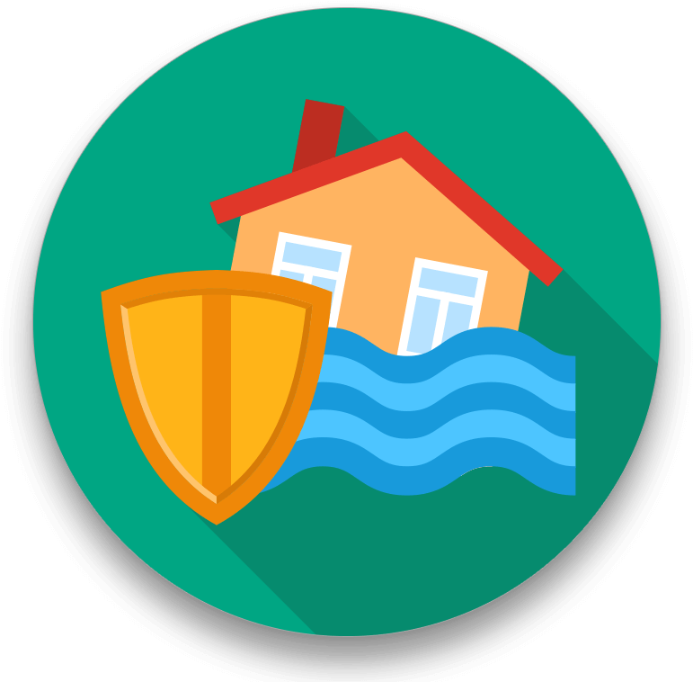 Flood Protection Icon PNG