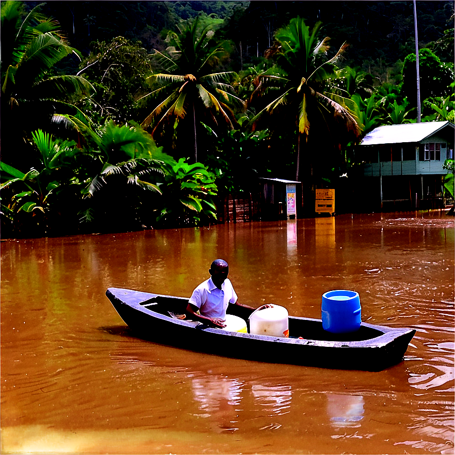 Download Flood Relief Efforts Png Iol | Wallpapers.com