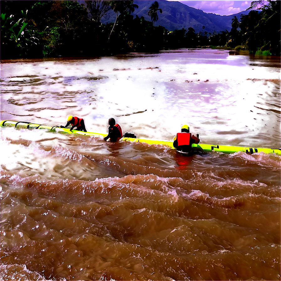 Flood Rescue Operations Png Aae58 PNG