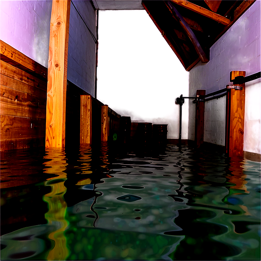 Flooded Basement Png 06202024 PNG