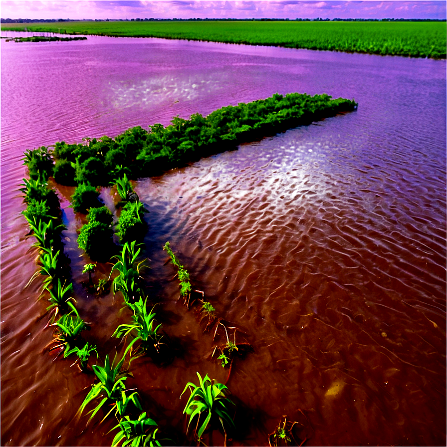 Download Flooded Farmland Png 97 | Wallpapers.com