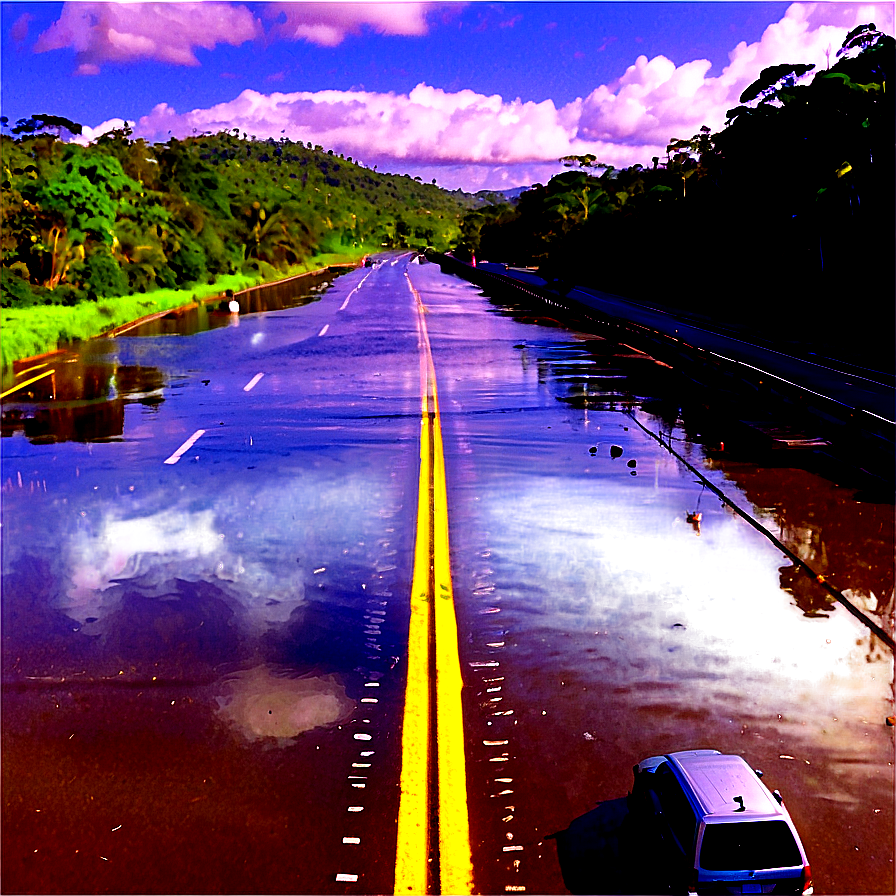 Flooded Highway Png 99 PNG