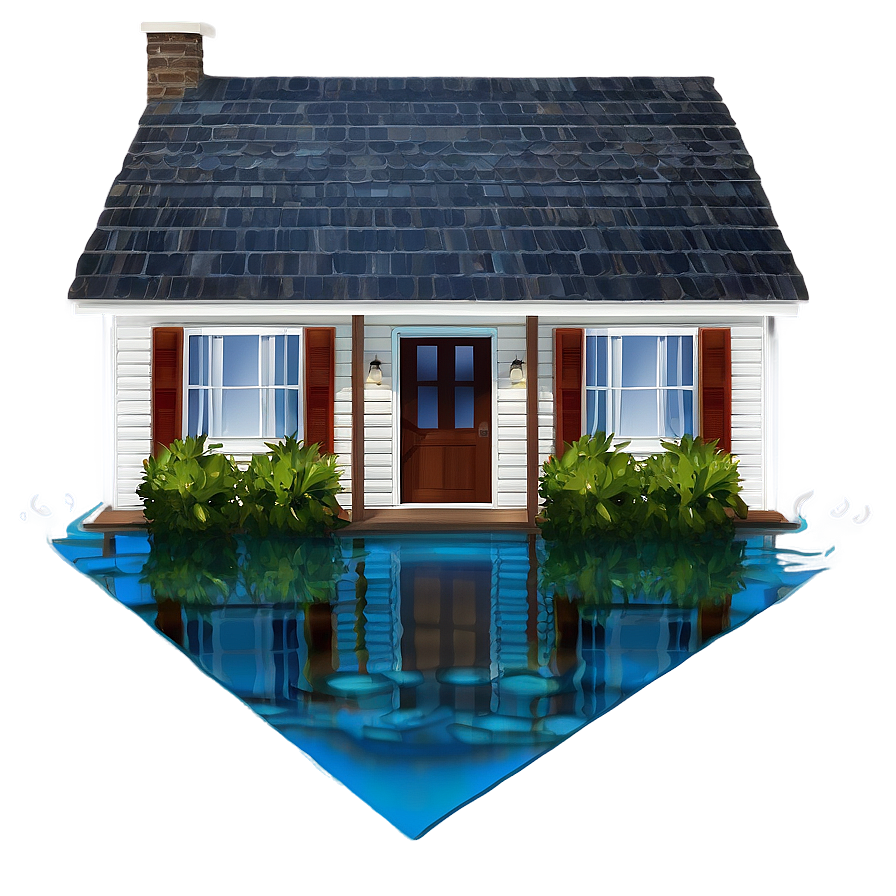 Download Flooded Home Interior Png Mfn | Wallpapers.com