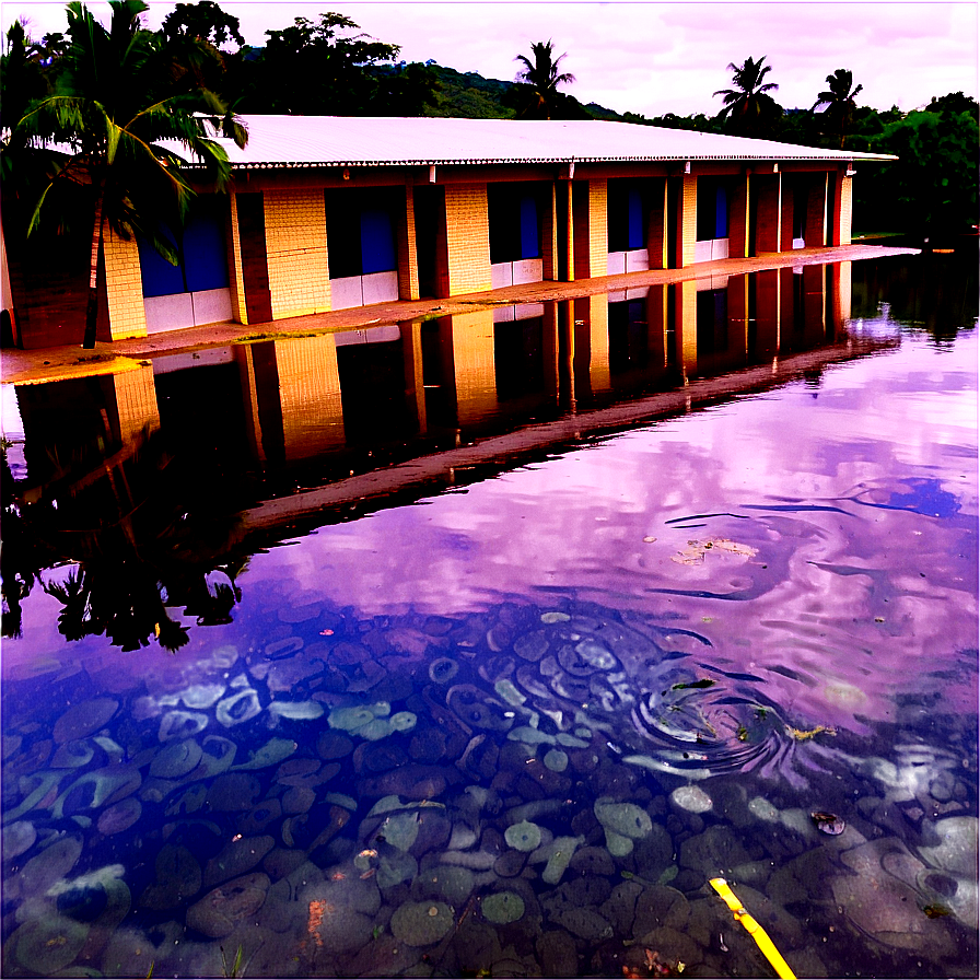 Flooded School Png Acv83 PNG