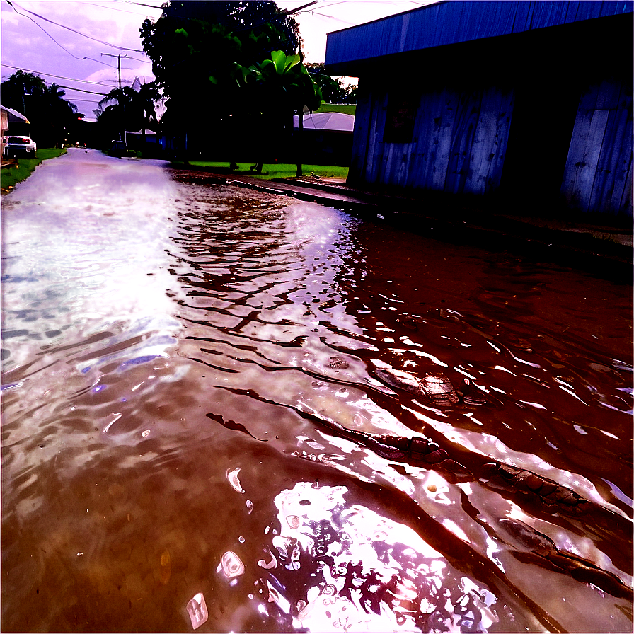 Flooded Streets Png 39 PNG