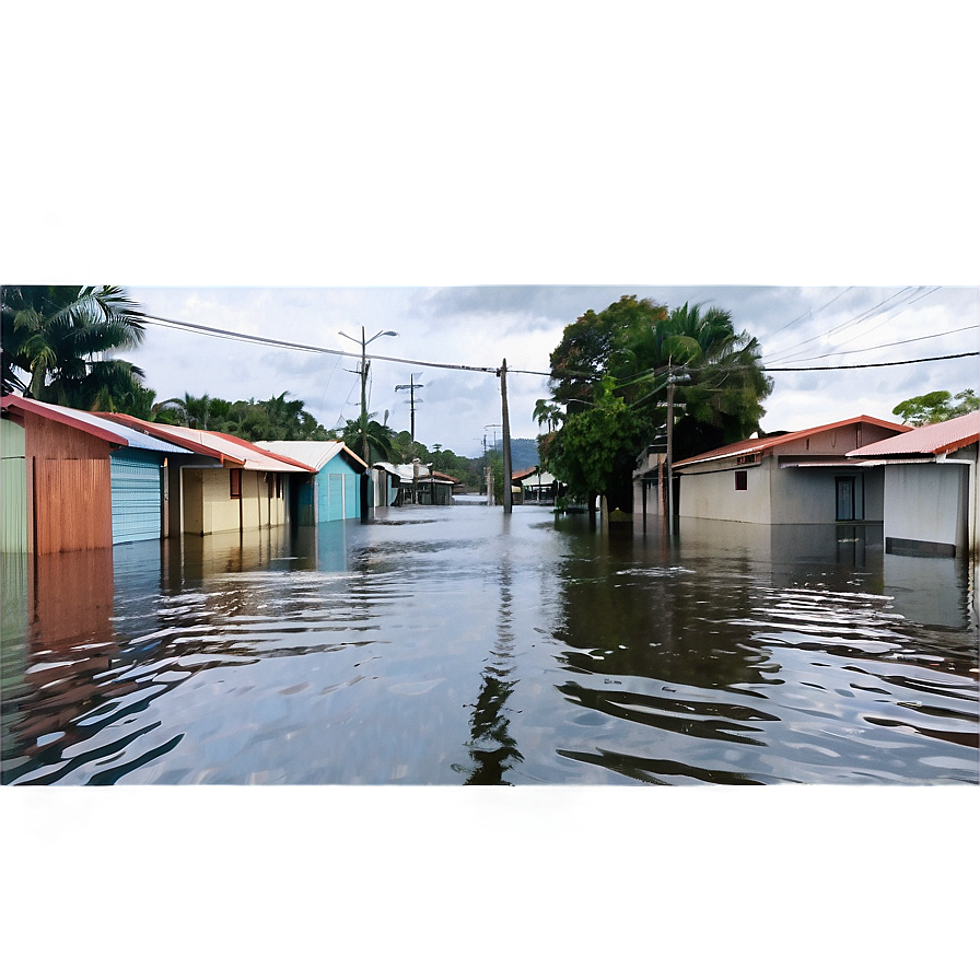 Download Flooded Streets Png May | Wallpapers.com