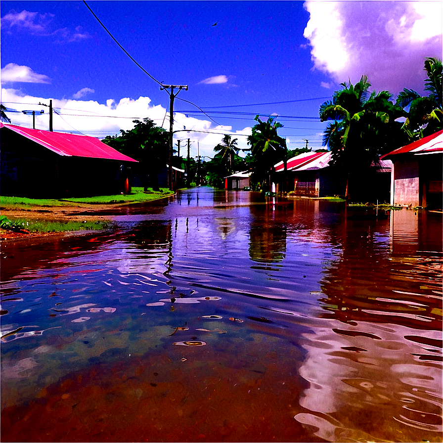 Download Flooded Streets Png Wvd | Wallpapers.com