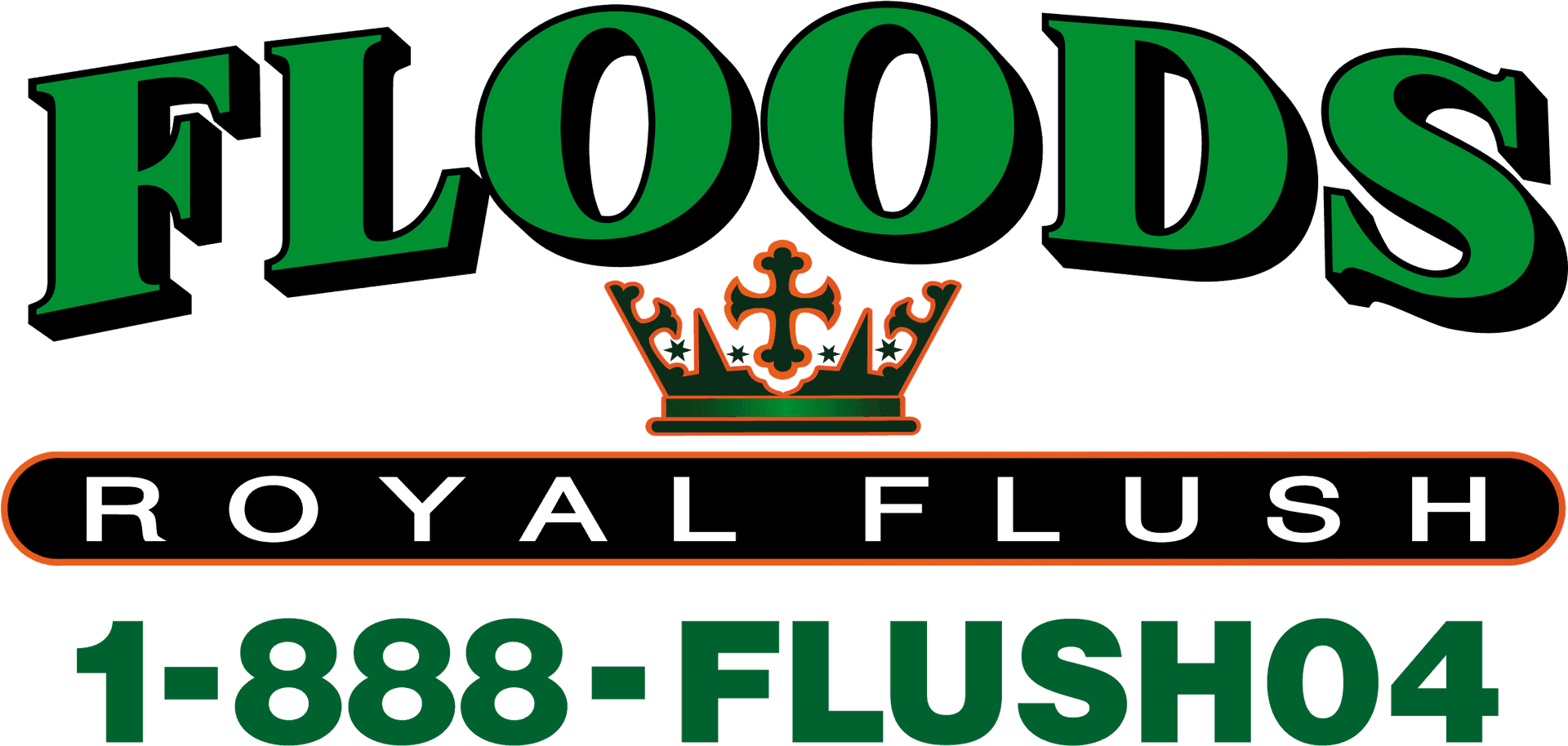 Floods Royal Flush Logo PNG