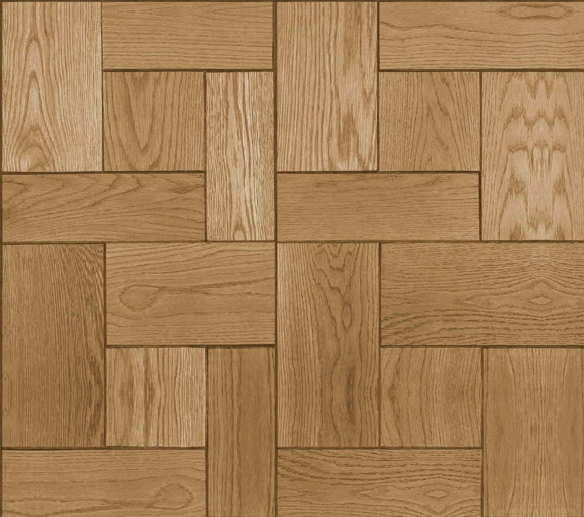 A Close Up Of A Wooden Floor With A Pattern