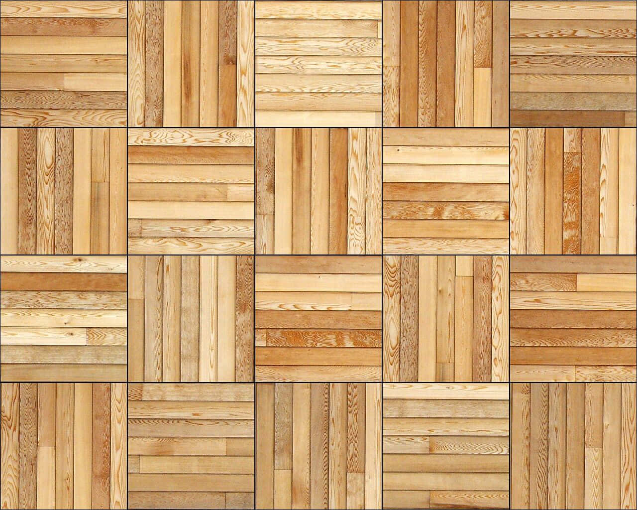 Aesthetic Wooden Floor in Natural Light