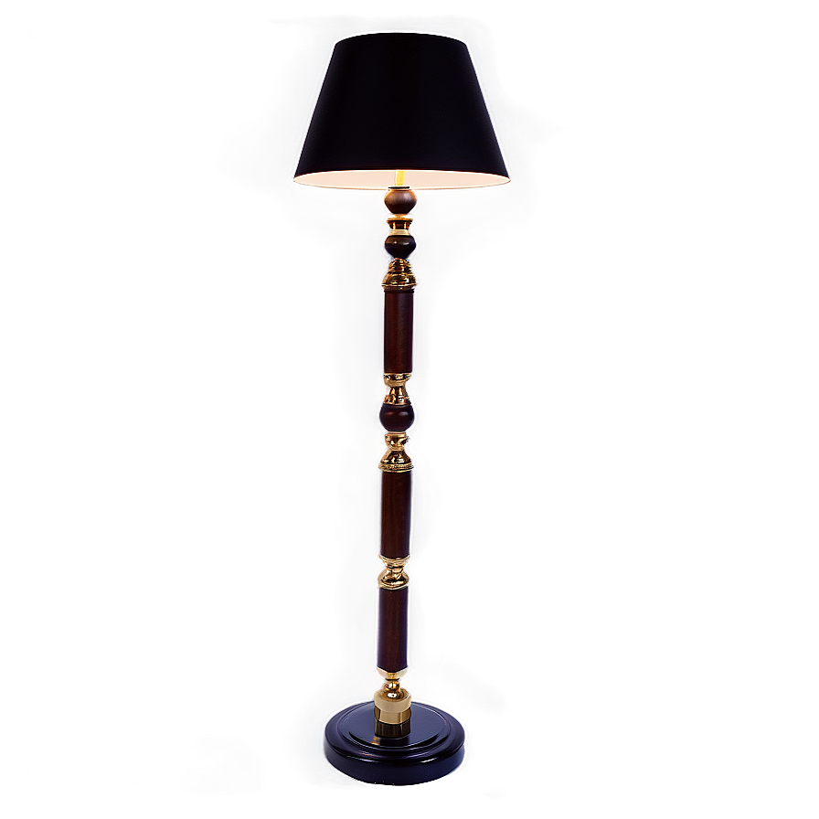 Floor Lamp Png 05252024 PNG