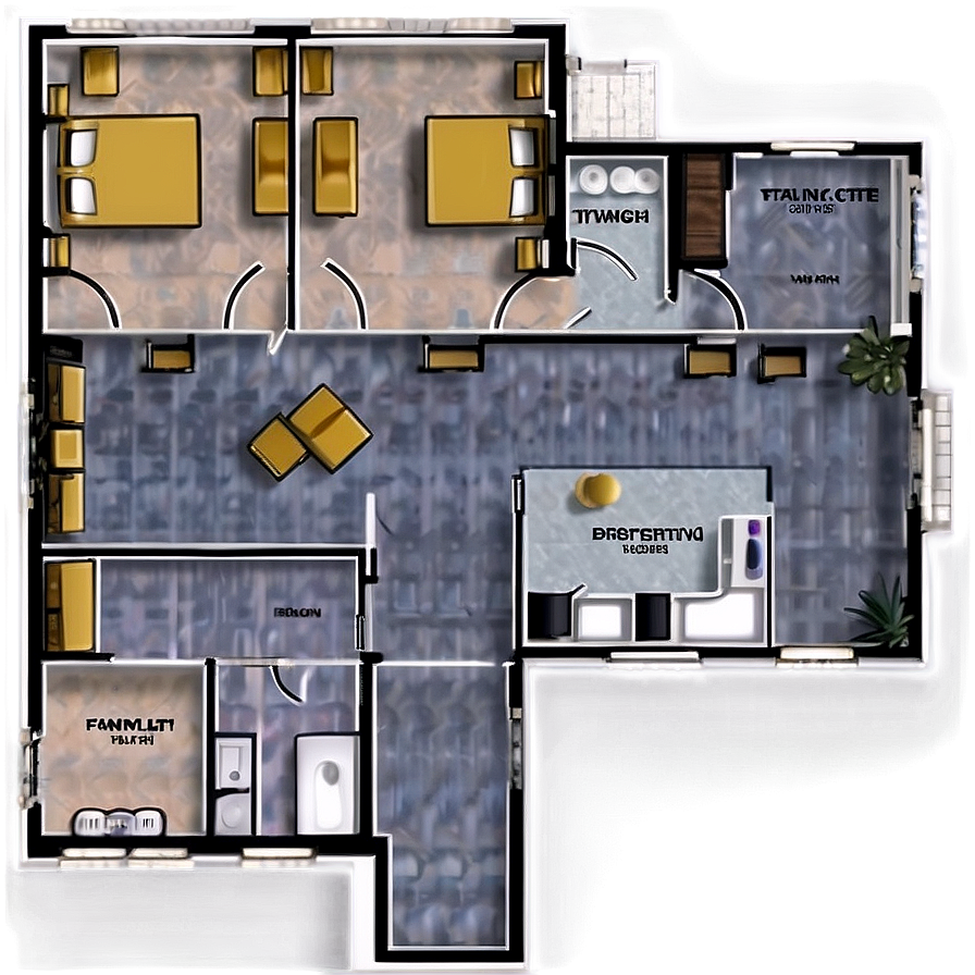 Floor Plan A PNG